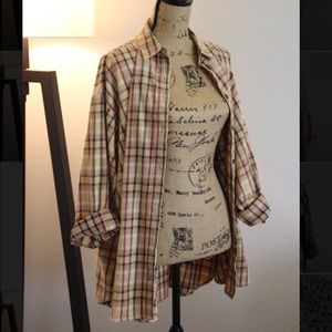 NWT h&m button down shirt